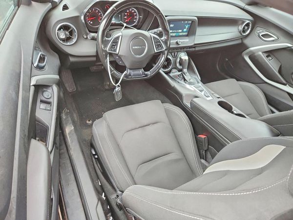 2018 CHEVROLET CAMARO 1LS/1LT — CKPT
