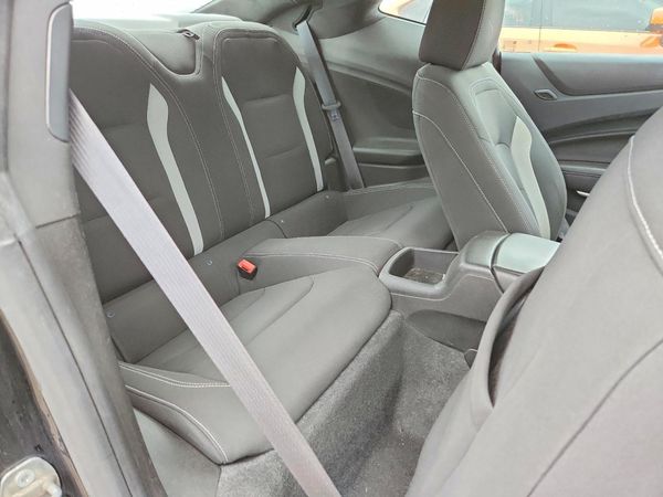 2018 CHEVROLET CAMARO 1LS/1LT — PSRS