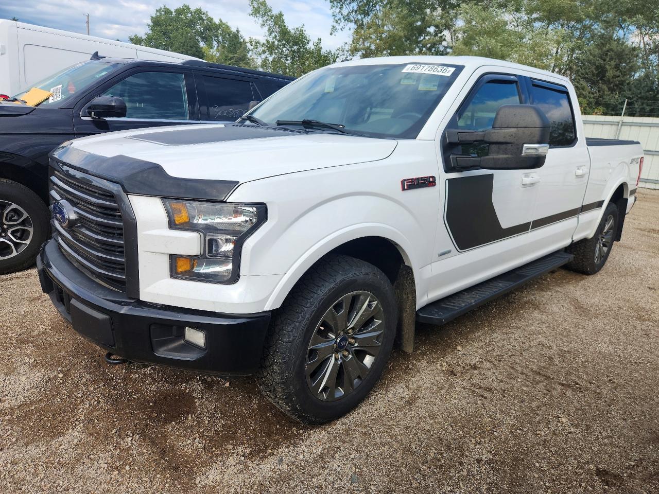 2017 FORD F150 SuperCrew