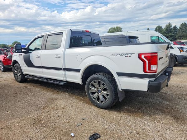 2017 FORD F150 SuperCrew