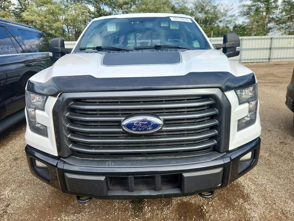 2017 FORD F150 SuperCrew