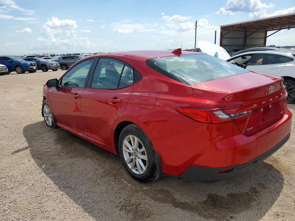 2025 TOYOTA CAMRY — DSRA