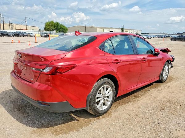2025 TOYOTA CAMRY — PSRA