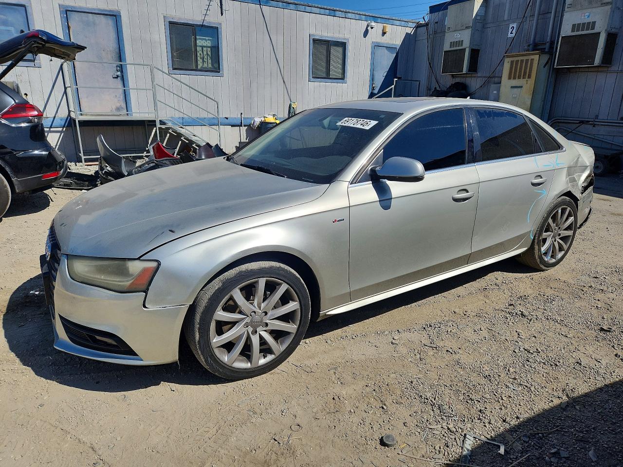 2014 AUDI A4 quattro Premium