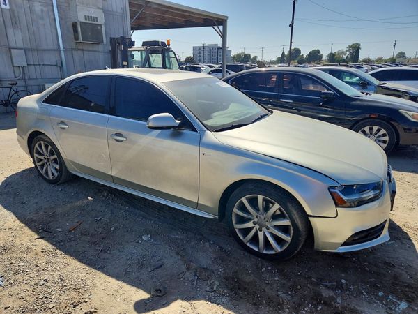 2014 AUDI A4 quattro Premium