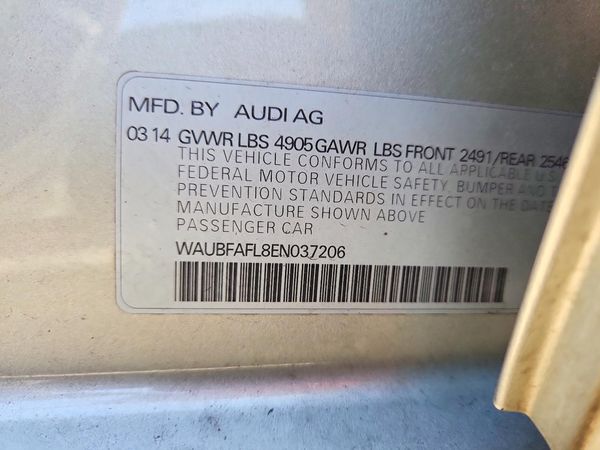 2014 AUDI A4 quattro Premium