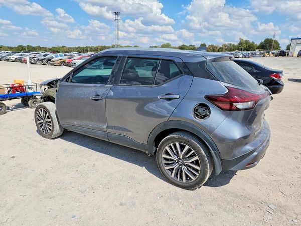 2021 NISSAN KICKS — DSRA