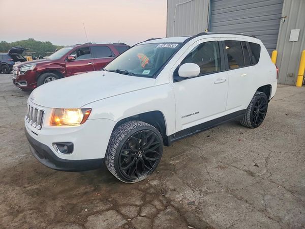 2017 JEEP COMPASS — Front 3/4