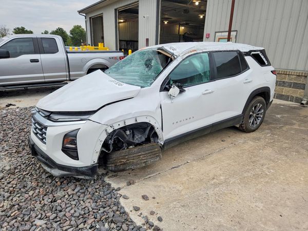 2026 CHEVROLET EQUINOX 2LT — Front 3/4