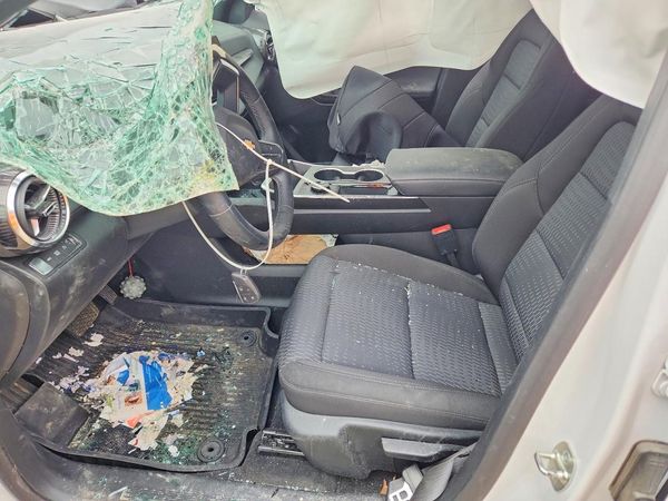 2026 CHEVROLET EQUINOX 2LT — DENT