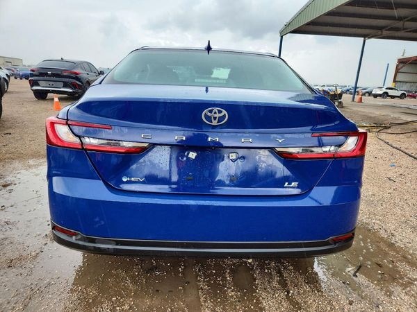 2025 TOYOTA CAMRY — DIRR