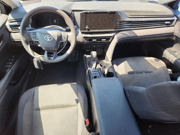 2025 TOYOTA CAMRY — CKPT