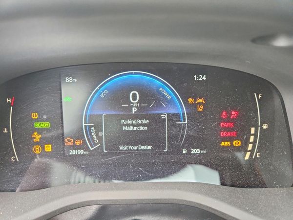 2025 TOYOTA CAMRY — ODOM