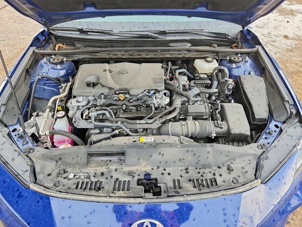 2025 TOYOTA CAMRY — Engine bay