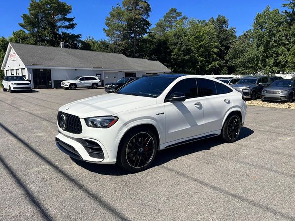 2023 MERCEDES-BENZ GLE COUPE AMG GLE63 S