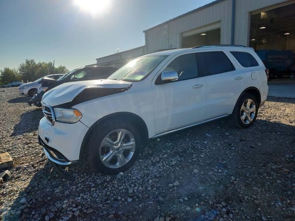 2014 DODGE DURANGO — Front 3/4