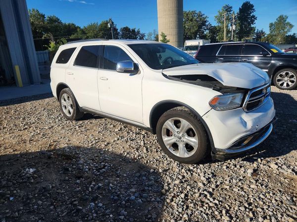2014 DODGE DURANGO — Passenger 3/4