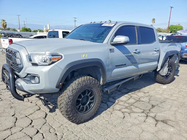 2020 TOYOTA TACOMA — Front 3/4