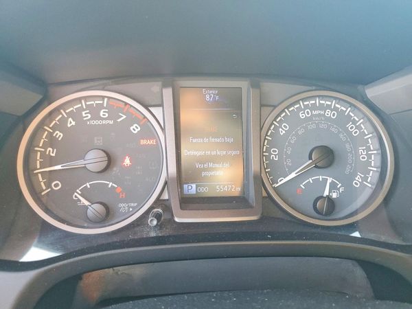 2020 TOYOTA TACOMA — ODOM