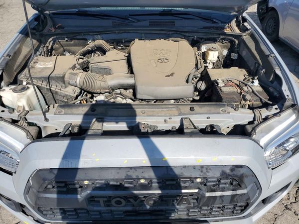 2020 TOYOTA TACOMA — Engine bay
