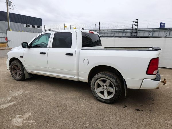 2019 RAM 1500 CLASSIC Tradesman, ST — DSRA