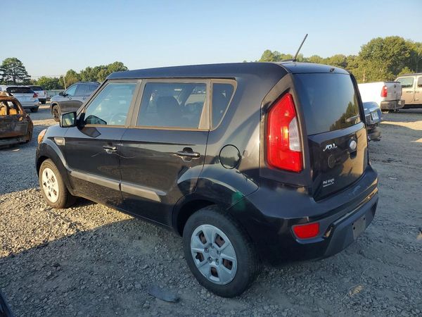 2013 KIA SOUL All Trims