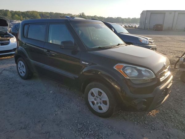 2013 KIA SOUL All Trims