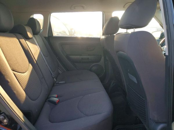 2013 KIA SOUL All Trims