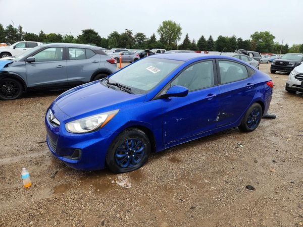 2014 HYUNDAI ACCENT — Front 3/4