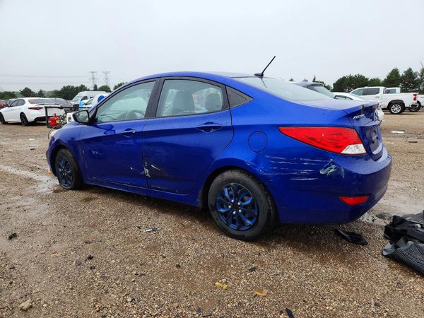 2014 HYUNDAI ACCENT — DSRA