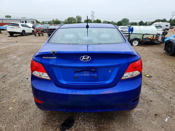 2014 HYUNDAI ACCENT — DIRR