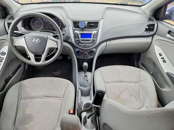 2014 HYUNDAI ACCENT — CKPT