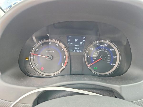 2014 HYUNDAI ACCENT — ODOM