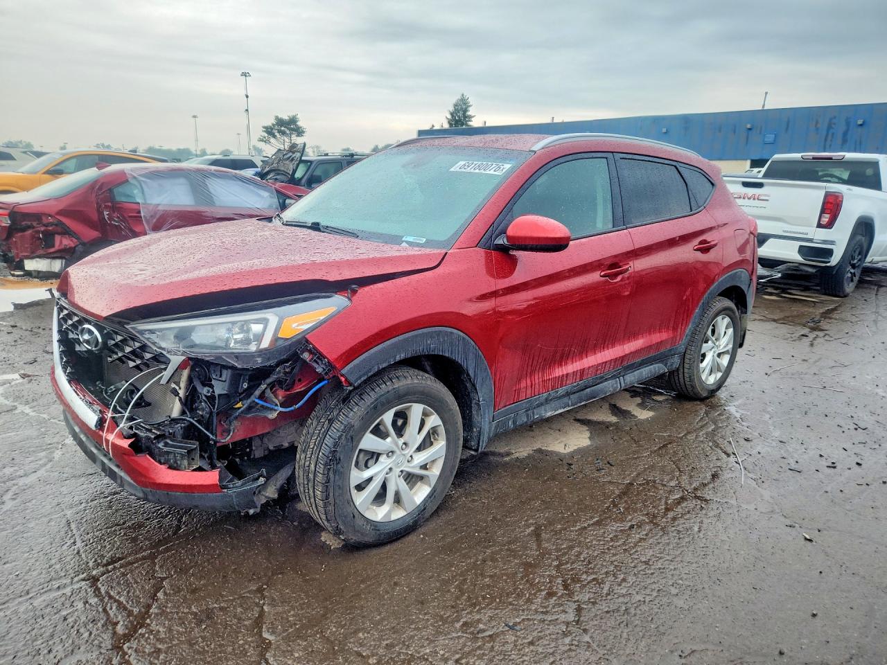 2021 HYUNDAI TUCSON