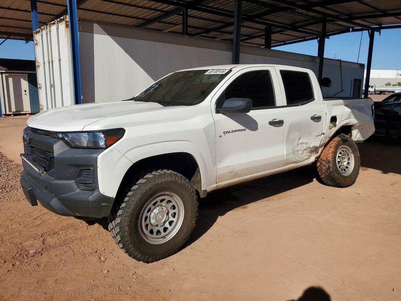 2024 CHEVROLET COLORADO Work Truck — Front 3/4