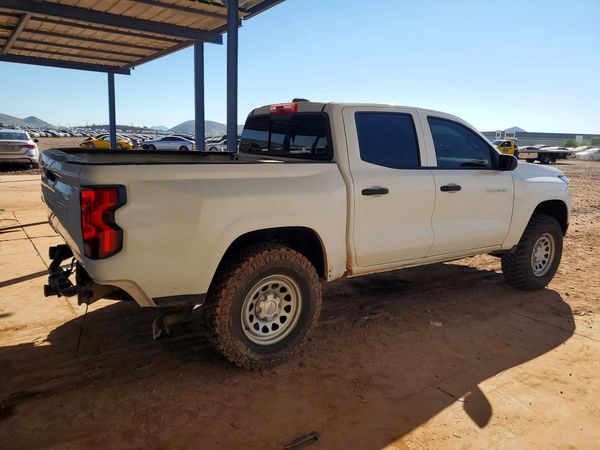 2024 CHEVROLET COLORADO Work Truck — PSRA