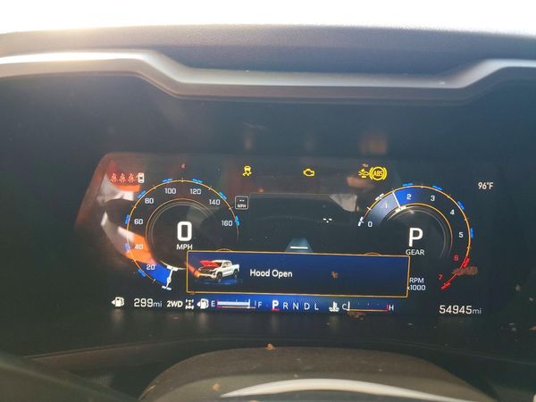 2024 CHEVROLET COLORADO Work Truck — ODOM