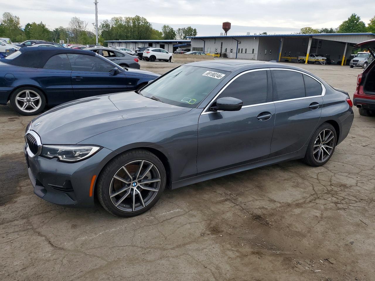 2020 BMW 330XI — Front 3/4