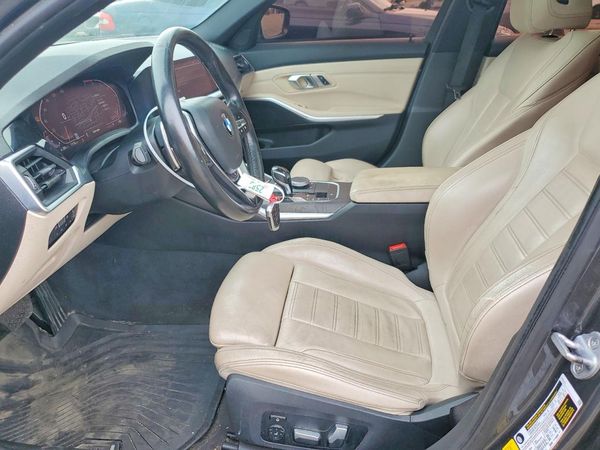 2020 BMW 330XI — DENT