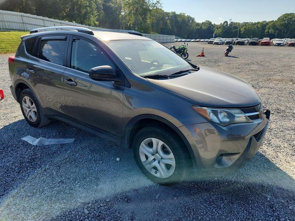 2015 TOYOTA RAV4 LE (X Grade) — Passenger 3/4