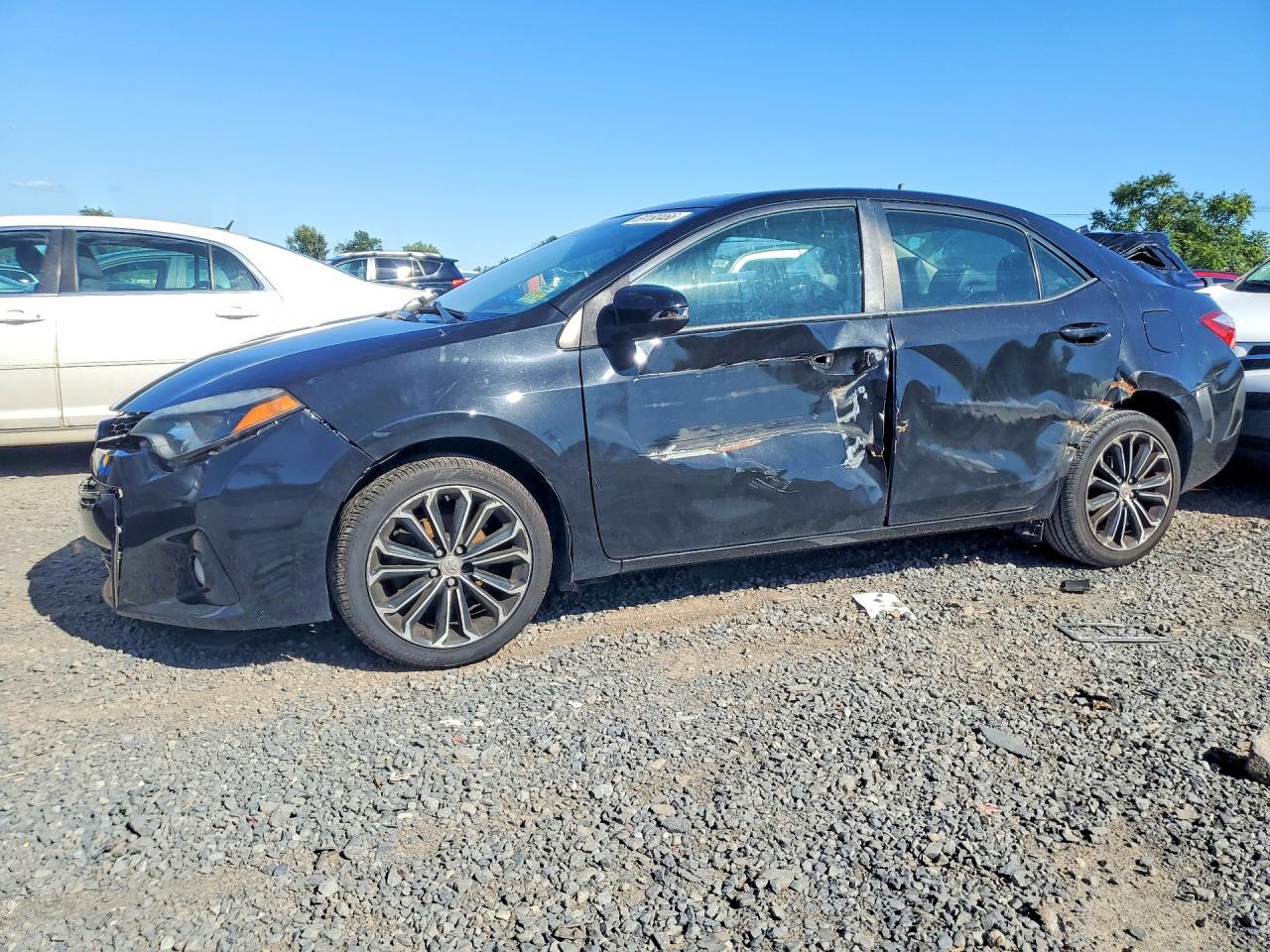 2014 TOYOTA COROLLA L/LE