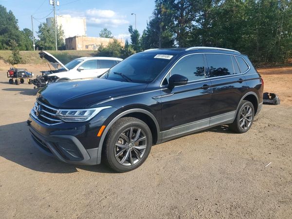 2022 VOLKSWAGEN TIGUAN — Front 3/4