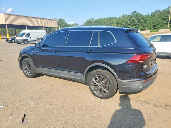 2022 VOLKSWAGEN TIGUAN — DSRA