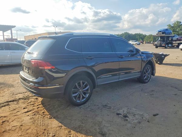 2022 VOLKSWAGEN TIGUAN — PSRA