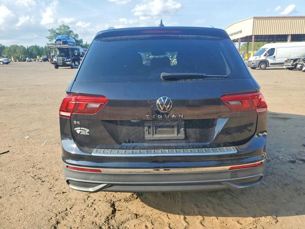 2022 VOLKSWAGEN TIGUAN — DIRR