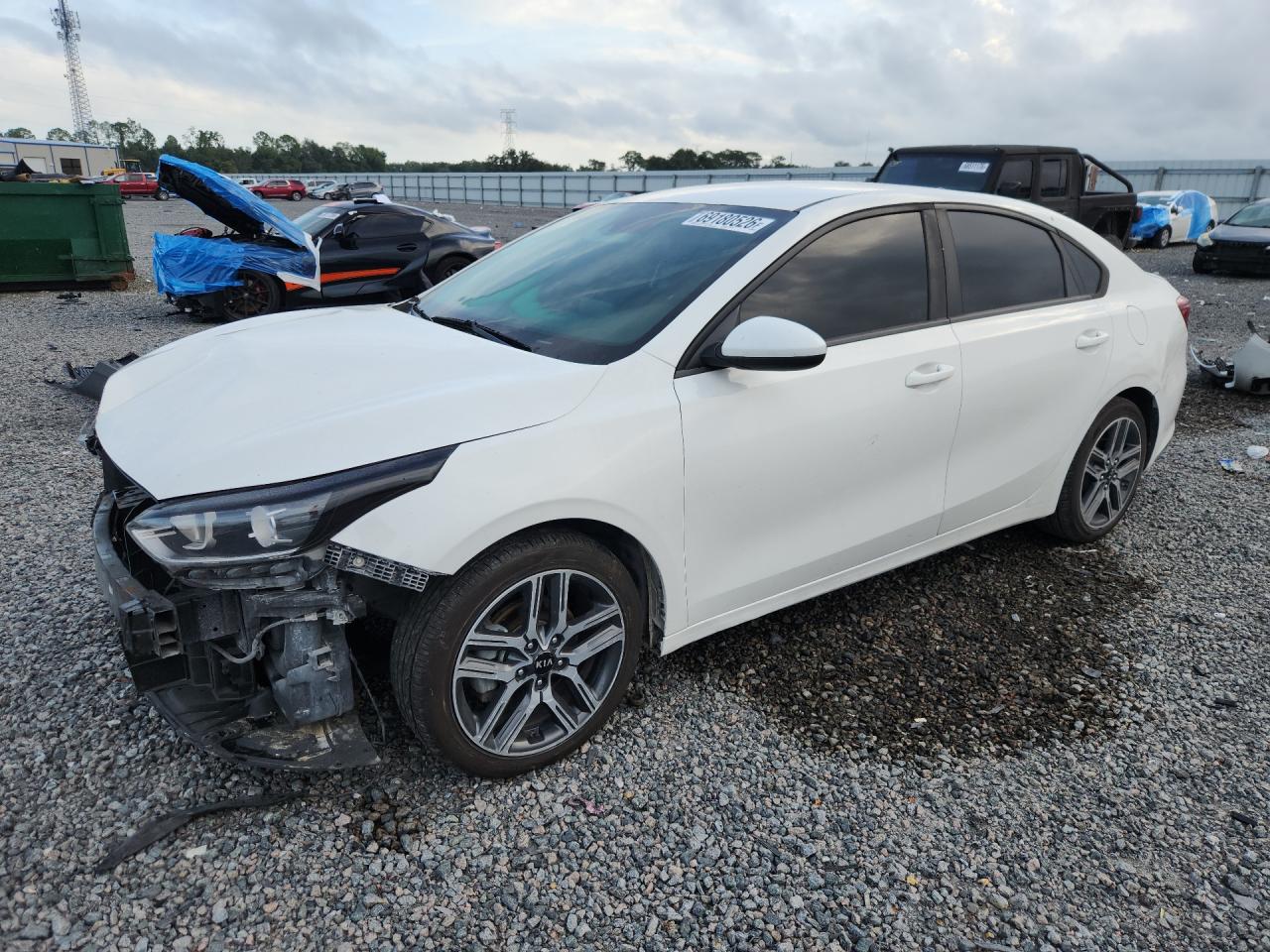 2019 KIA FORTE FE/LX/LXS — Front 3/4