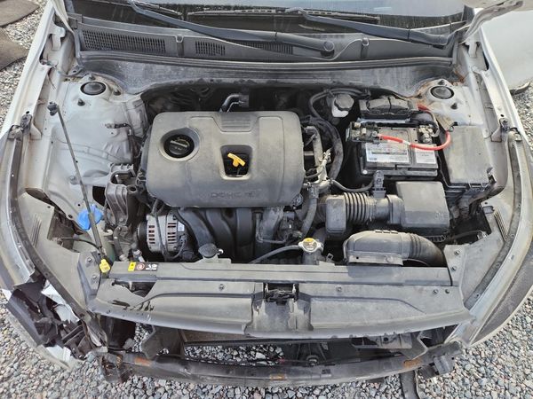 2019 KIA FORTE FE/LX/LXS — Engine bay
