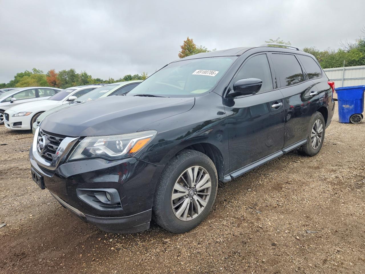 2018 NISSAN PATHFINDER — Front 3/4