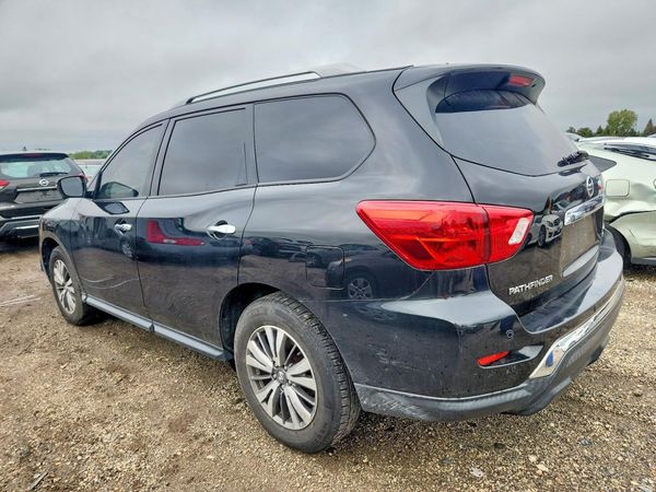 2018 NISSAN PATHFINDER — DSRA