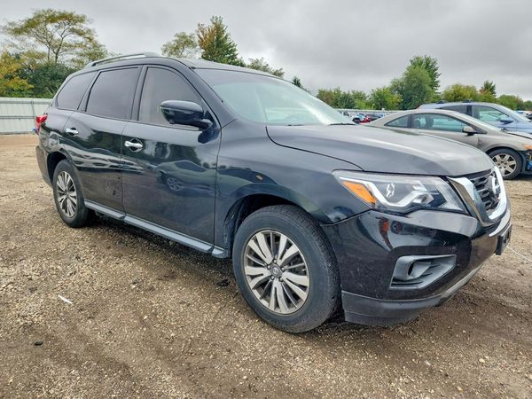 2018 NISSAN PATHFINDER — Passenger 3/4